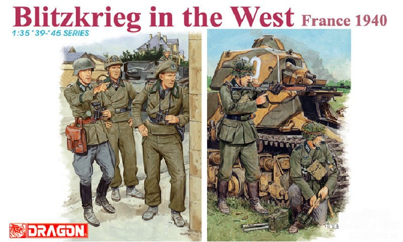Dragon - BLITZRIEG WEST FRANCE KIT 1:35 - Cod. D6347