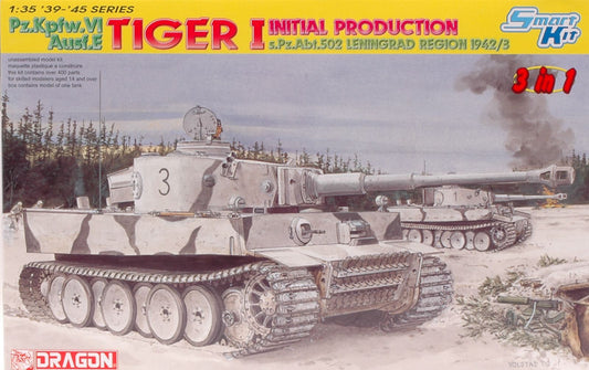 Dragon - TIGER I LENINGRAD 1943-43 KIT 1:35 - Cod. D6600