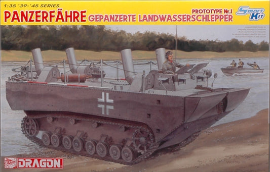 Dragon - PANZERFAHRE LWS PROTOTYPE KIT 1:35 - Cod. D6625