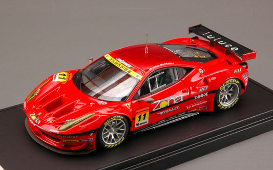 Ebbro - FERRARI 458 GT2 N.11 SUPER GT 300 2011 1:43 (MAKE UP FOR EBBRO) - Cod. EB44678