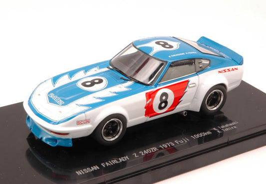 Ebbro - NISSAN FAIRLADY Z 240ZR N.8 1000 Km FUJI 1973 TAKAHASHI-TOHIRA 1:43 - Cod. EB44950