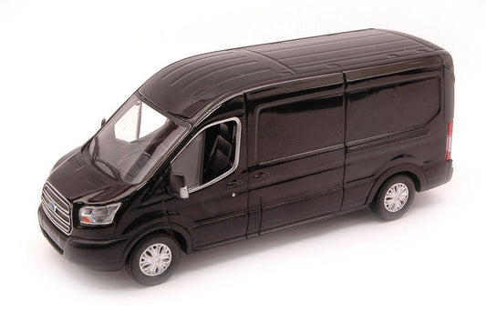 Greenlight - FORD TRANSIT 2015 BLACK 1:43 - Cod. GREEN86040