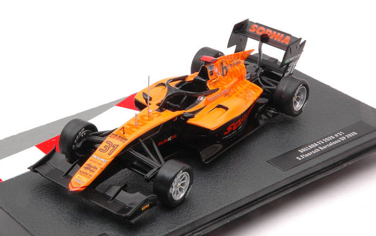 Ixo Model - DALLARA G319 N.31 HP TUNERS FORMEL 3 GP BARCELONA 2020 FLOERSCH 1:43 - Cod. GTM151