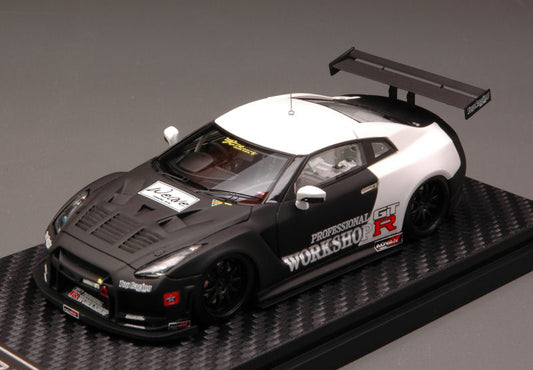 Hpi Racing - NISSAN GT-R (R35) TEST CAR 2010 1:43 - Cod. HPI8316