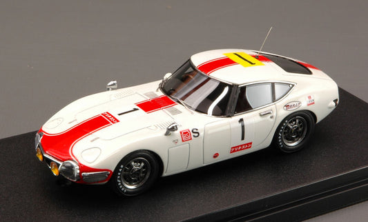 Hpi Racing - TOYOTA 2000GT N.1 FUJI 1967 1:43 - Cod. HPI8337
