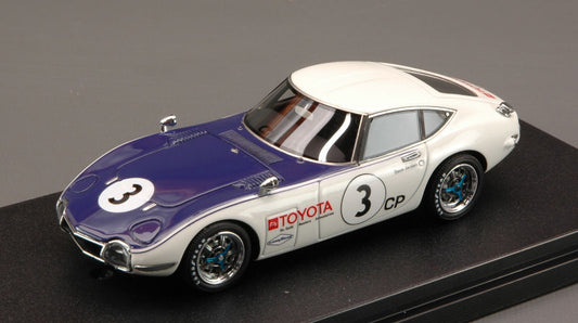 Hpi Racing - TOYOTA 2000GT N.3 SCCA 1968 1:43 - Cod. HPI8338