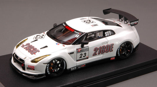 Hpi Racing - NISSAN NISMO GT-R N.23 S.TEC 10 1:43 - Cod. HPI8492