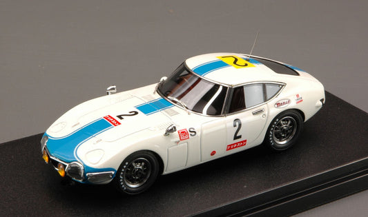 Hpi Racing - TOYOTA 2000GT N.2 FUJI 1967 1:43 - Cod. HPI8818