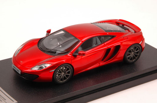 Hpi Racing - MC LAREN MP4-12C ORANGE 2011 MERCURY RED 1:43 - Cod. HPI8861