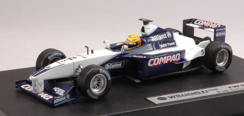 Hot Wheels - WILLIAMS FW23 RALF SCHUMACHER 2001 N.5 1:43 - Cod. HW50211