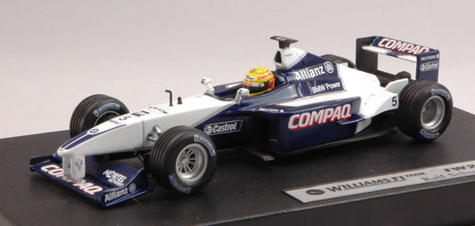 Hot Wheels - WILLIAMS FW23 RALF SCHUMACHER 2001 N.5 1:43 - Cod. HW50211