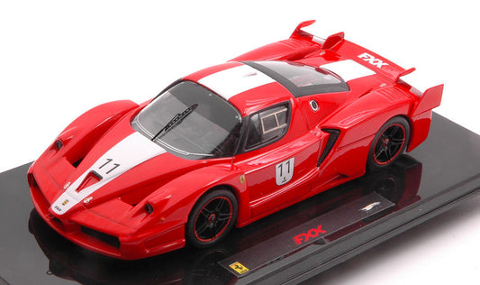 Hot Wheels - FERRARI FXX 2005 ROSSO SCUDERIA 1:43 - Cod. HWN5607