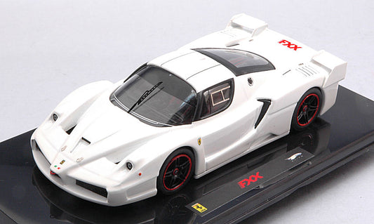 Hot Wheels - FERRARI FXX 2005 BIANCO PERLA 1:43 - Cod. HWN5610