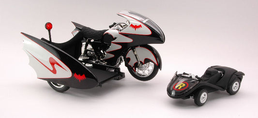 Hot Wheels - BAT BIKE 1966 SCALA 1:12 - Cod. HWR0006