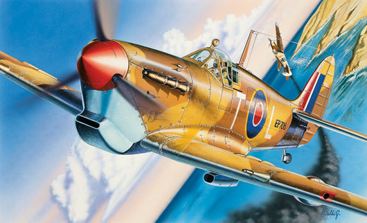 Italeri - SPITFIRE MK VB KIT 1:72 - Cod. IT0001
