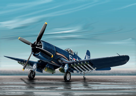 Italeri - CORSAIR F 4 U 4 B KIT 1:72 - Cod. IT0062