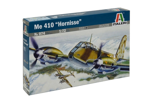 Italeri - ME-410 HORNISSE KIT 1:72 - Cod. IT0074