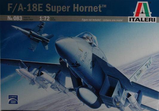 Italeri - F/A 18 E SUPER HORNET KIT 1:72 - Cod. IT0083