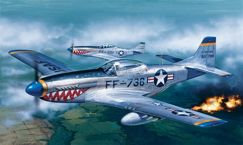 Italeri - F 51 D MUSTANG KIT 1:72 - Cod. IT0086
