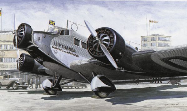 Italeri - JU 52 CIVILIAN AEREO KIT 1:72 - Cod. IT0150