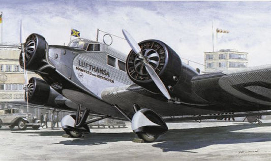 Italeri - JU 52 CIVILIAN AEREO KIT 1:72 - Cod. IT0150