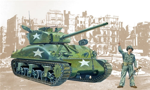 Italeri - M4 SHERMAN KIT 1:35 - Cod. IT0225