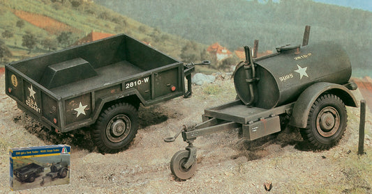 Italeri - GAL.S TANK TRAILER AND M101 KIT 1:35 - Cod. IT0229
