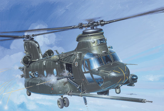 Italeri - MH 47 E SOA CHINOOK KIT 1:72 - Cod. IT1218
