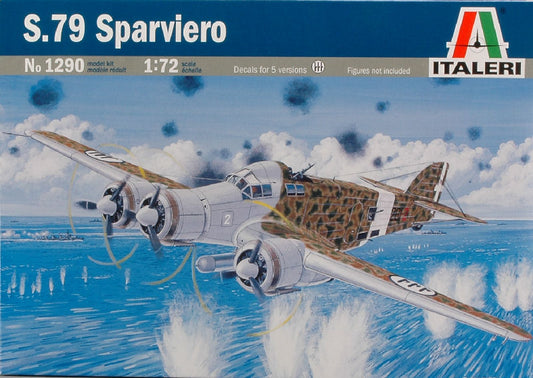 Italeri - S 79 SPARVIERO KIT 1:72 - Cod. IT1290