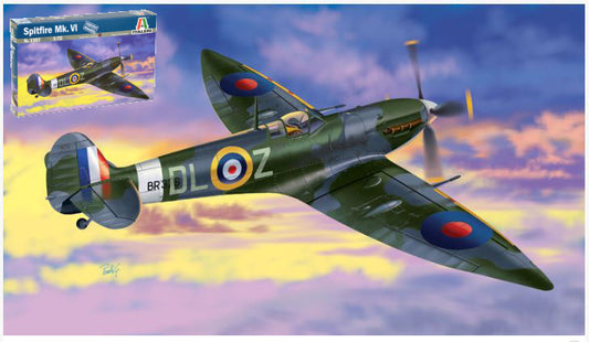 Italeri - SPITFIRE MK.VI KIT 1:72 - Cod. IT1307