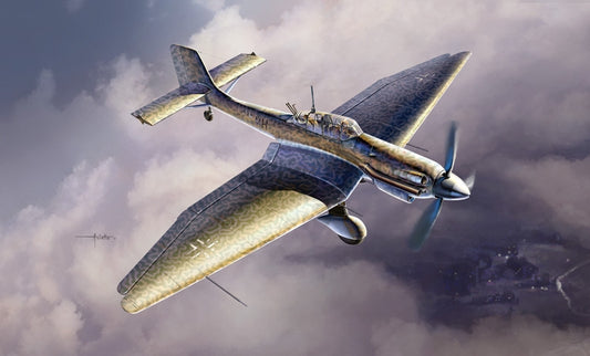 Italeri - JU 87 D-5 STUKA KIT 1:48 - Cod. IT2709
