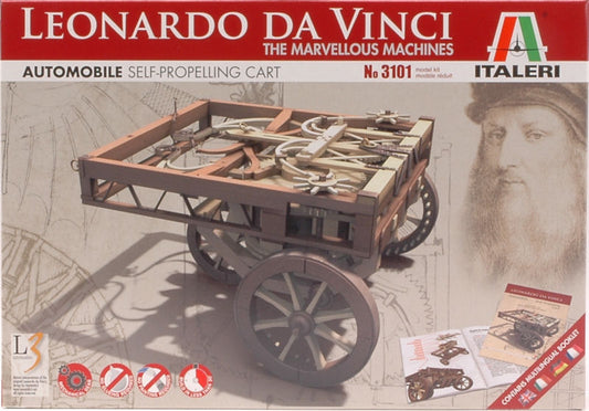 Italeri - AUTOMOBILE LEONARDO KIT cm 10 - Cod. IT3101