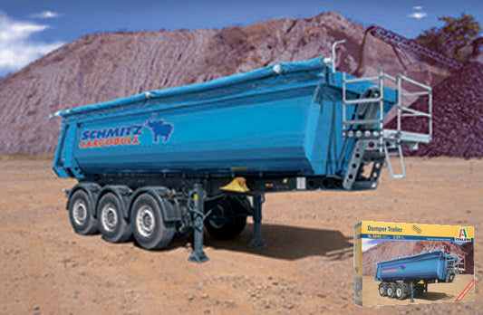 Italeri - DUMPER TRAILER KIT 1:24 - Cod. IT3845
