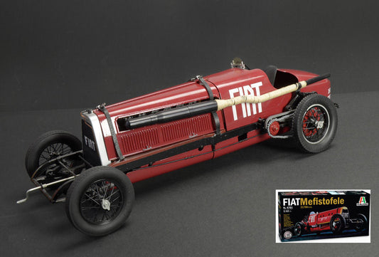 Italeri - FIAT MEFISTOFELE 1924 RECORD VELOCITA 230 Km/h E.ELDRIGE KIT 1:12 - Cod. IT4701