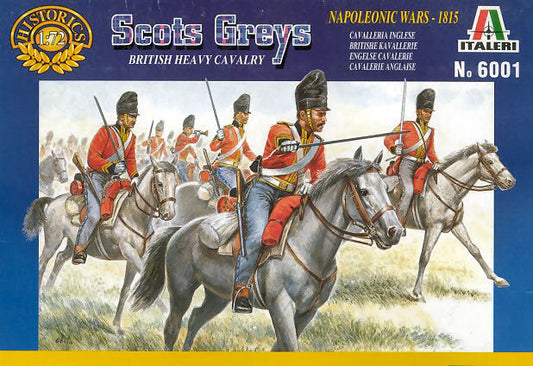 Italeri - SCOTS GREYS BRITISH HEAVYCAVALRY KIT 1:72 - Cod. IT6001