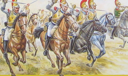 Italeri - CARABINIERS FRENCH CAVALRY KIT 1:72 - Cod. IT6003