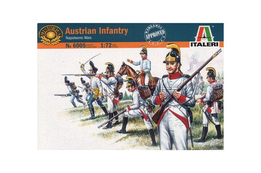 Italeri - AUSTRIAN INFANTRY KIT 1:72 - Cod. IT6005