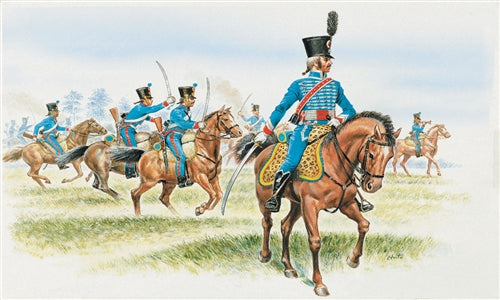 Italeri - FRENCH HUSSARS 1^ REGIMENT KIT 1:72 - Cod. IT6008
