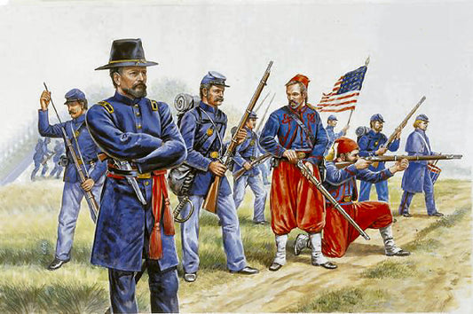 Italeri - UNION INFANTRY SOLDATINI KIT 1:72 - Cod. IT6012
