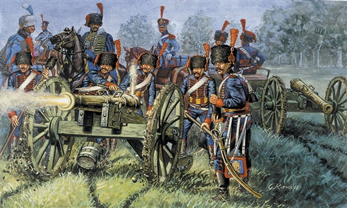 Italeri - FRENCH LINE/GUARD ARTILLERY KIT 1:72 - Cod. IT6018