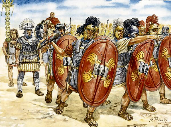 Italeri - ROMAN INFANTRY SOLDATINI KIT 1:72 - Cod. IT6021