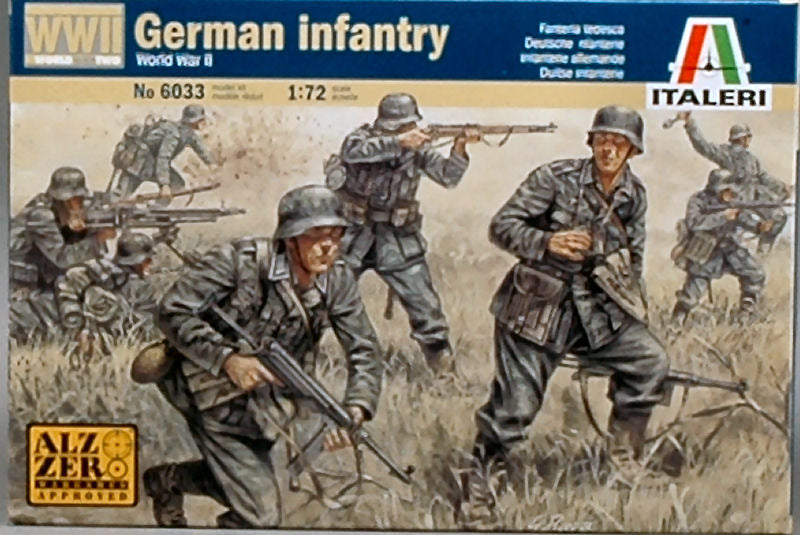 Italeri - GERMAN INFANTRY KIT 1:72 - Cod. IT6033