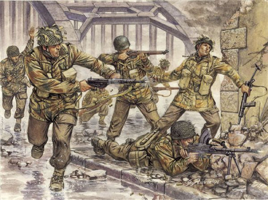 Italeri - BRITISH RED DEVIL KIT 1:72 - Cod. IT6034
