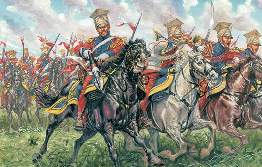Italeri - POLISH LANCER NAPOLEONIC WARS KIT 1:72 - Cod. IT6039