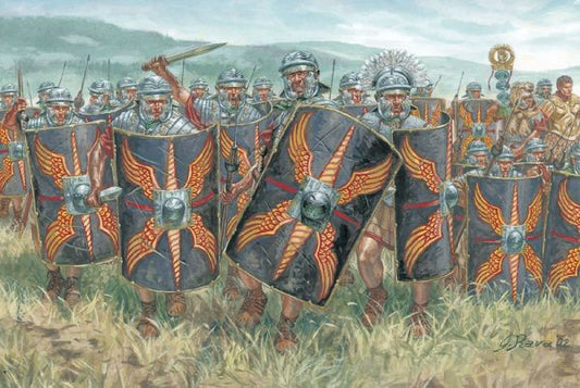 Italeri - CESAR'S WARS ROMAN INFANTRY KIT 1:72 - Cod. IT6047