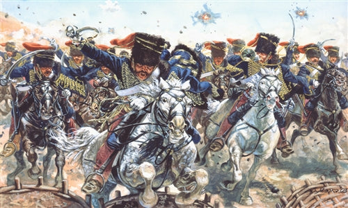 Italeri - CRIMEAN WAR BRITISH HUSSARS KIT 1:72 - Cod. IT6052