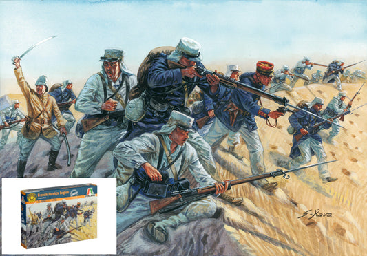 Italeri - FRENCH FOREIGN LEGION KIT 1:72 - Cod. IT6054