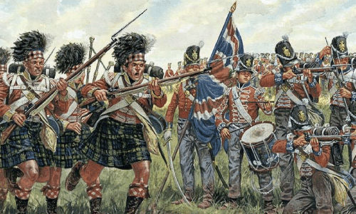 Italeri - BRITISH & SCOTS INFANTRY KIT 1:72 - Cod. IT6058