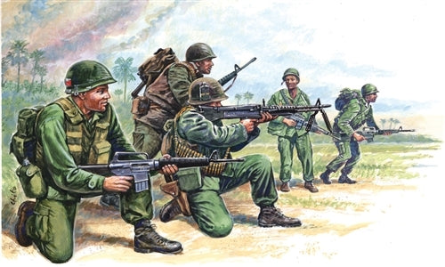 Italeri - US SPECIAL FORCES VIETNAM WAR KIT 1:72 - Cod. IT6078