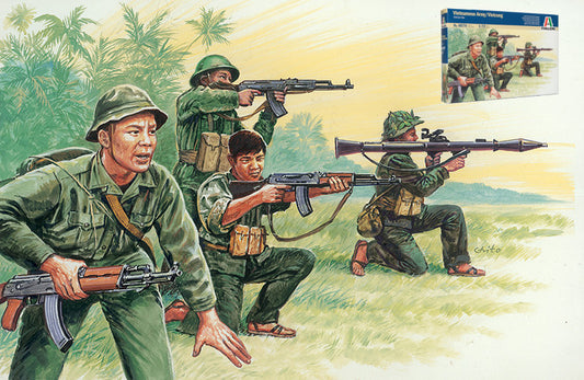 Italeri - VIETNAMESE ARMY/VIETCONG KIT 1:72 - Cod. IT6079